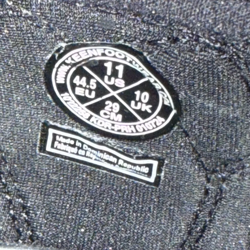 Keen brand men’s